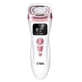 Hifu Machine for Face Portable Anti-Ageing Mini Hifu Face Device Heated Pro 3 in 1 with HIFU RF EMS Facial Machine Women Neck Chin Eyes