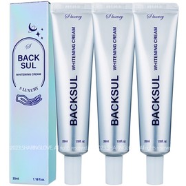 The S Luxury Snow White Cream Whitening 35ml x 3 / 더에스럭셔리 백설 크림 화이트닝 35ml x 3개