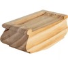 Cambridge Clear Pine Pyramid Newel CAPS 82mm, Half Stair Newel
