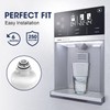 OHFULLS KWF 2000 Refrigerator Water Filter, Compatible with Miele KWF