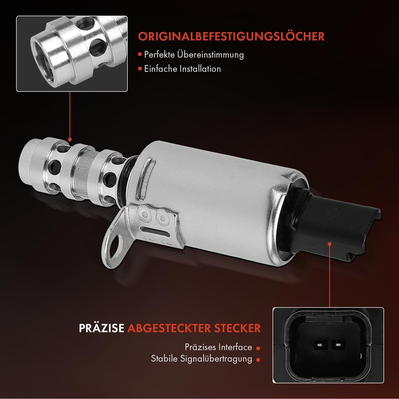 Frankberg Control Valve Inlet Side Compatible with C2 JM C3
