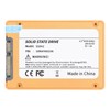 BU KING 2.5inch SSD Golden High Speed Plastic Hard Drive