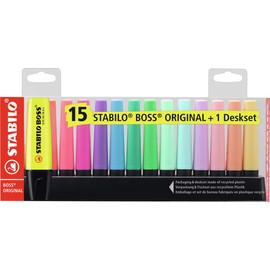 STABILO Highlighter Set