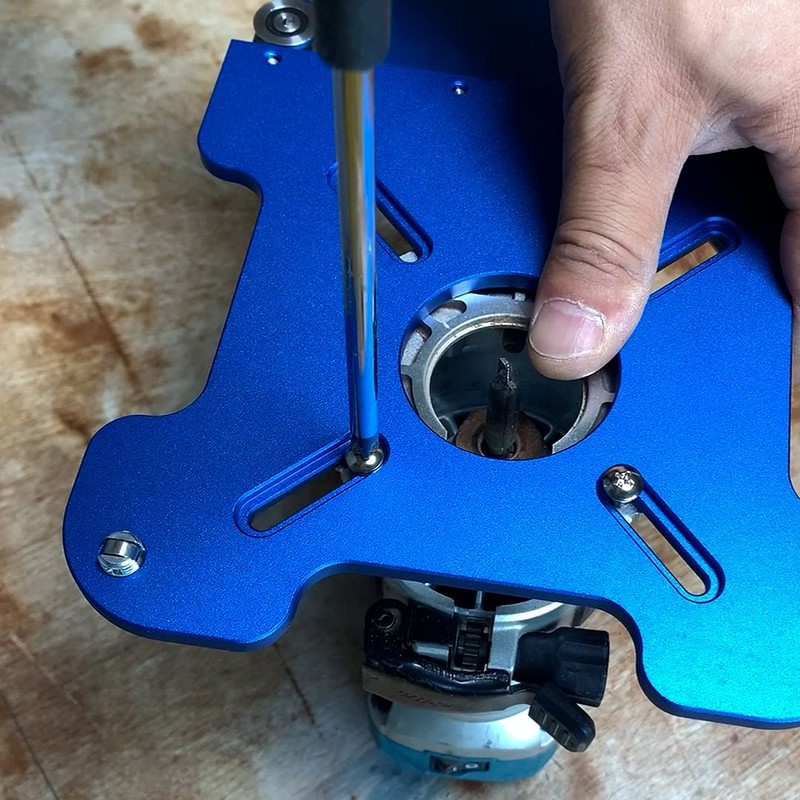 MBOLT ROUTER GUIDE PLATE FOR THE MBOLT GUIDE RAIL