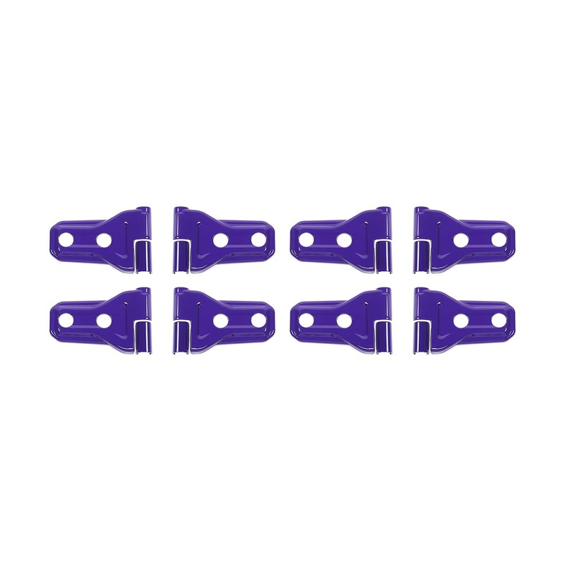 JeCar Door Hinge Cover Trim Exterior Accessories Compatible with Jeep