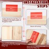 Landical 10 Pcs Drywall Fitting Tool Supports the Board in