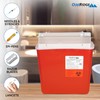 Oakridge Products Sharps Container for Home Use and Professional 5