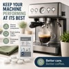 For Ninja Luxe Cafe Cleaning Tablets and Descale Powder(10+1)