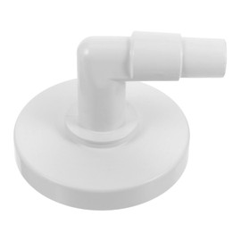 Sosoport Pool Vacuum Plate for Skimmer Replacement Vacuum Plate Adapter Easy Install Sturdy Plastic Fits Pool Skimmers