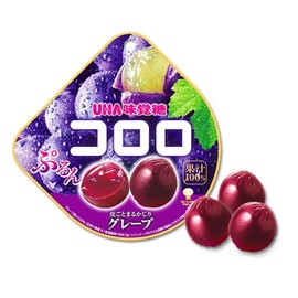 Konbini Japan - Full Bag Gummy Candy (6 Count) Japanese Sweets, Gummies, Candies, Kororo, Pure, Hi Chew, Anpanman - Pack of 6