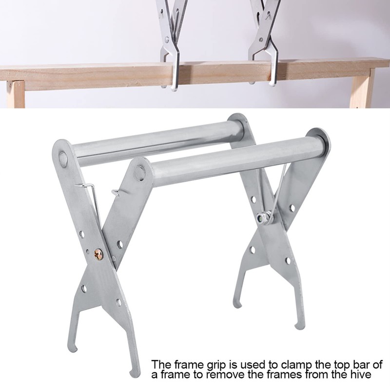 ViaGasaFamido Beehive Frame Holder Handle Tool Frame Handle Holder Elevator