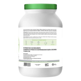 HEALTHADDICTION - Protena Vegana Vainilla 1.2 kg  24 g Protena Vegetal con Glutamina, Aminocidos y Prebiticos  Suplemento en Polvo Sin Gluten, Sin... 