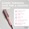 Hair Brush for Women (Radial Hairbrush - Pink)