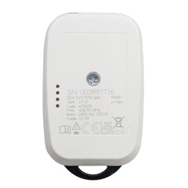 DEA GTI2 Garage Remote Control 3in1 Fixed, Rolling, D.A.R.T Code 433.92MHz. (No cloning function)