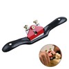 Spokeshave Tool - ShiningUU Adjustable 10 Inch Wood Planer, Hand