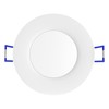 IP44 fixed recessed spots 6.5W WW+NW dimmable