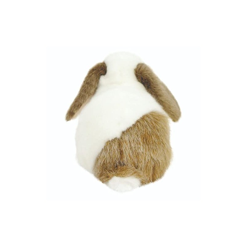 Yoshitoku 180128 Rikunaka Friends Lop Ear Rabbit Plush Toy, Broken