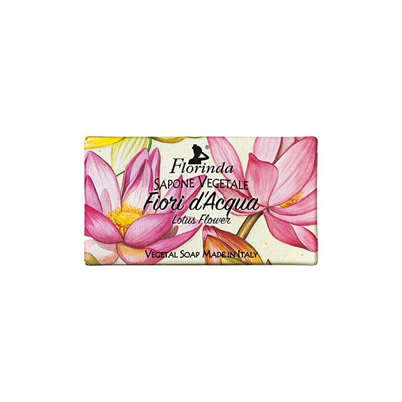 Florinda Florinda Soap Lotus Flower 3.3 oz (95 g)