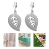 Gadpiparty Stainless Steel Table Cover Weights Outdoor Picnic Table Clips