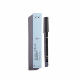 LEPO BioSense Eye Pencil No. 03 Grey with Coconut Oil, Precise and Natural Definition for an Enchanting Look