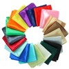 FELYSIK Men Pocket Squares Set for Suit Tuxedo, Satin Handkerchief