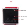 Time Relay LCD Display Multifunctional PP Flame Retardant Housing Delay