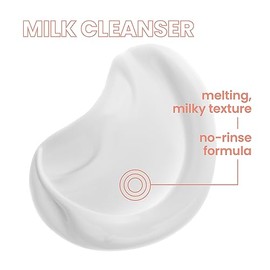 Eau Thermale Avene Gentle Milk Cleanser, Moisturizing No Rinse Cleansing Lotion for Sensitive Skin, 6.7 oz.