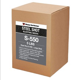 Steel Shot S-550 - Blasting Media - Large Shot Size (5lb)