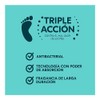 Talco Desodorante para Pies REXONA Efficient Fresh, 200 g
