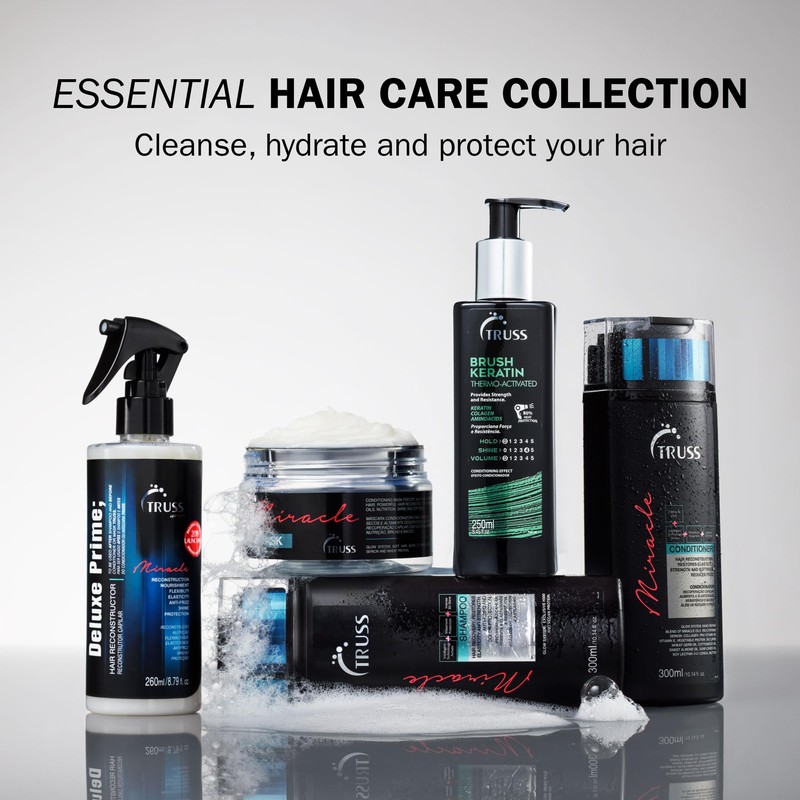 TRUSS Keratin Hair Treatment - Hair Care for Women &