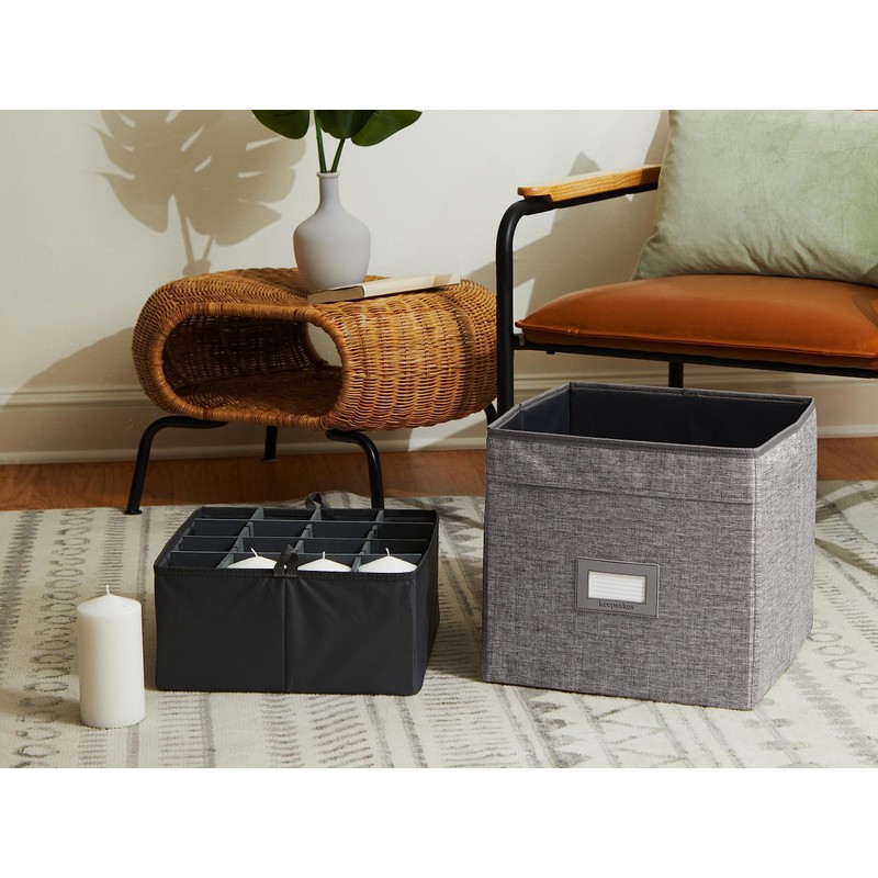 Covermates Keepsakes - Adjustable Cube Storage Bin - Configurable FlexGrid