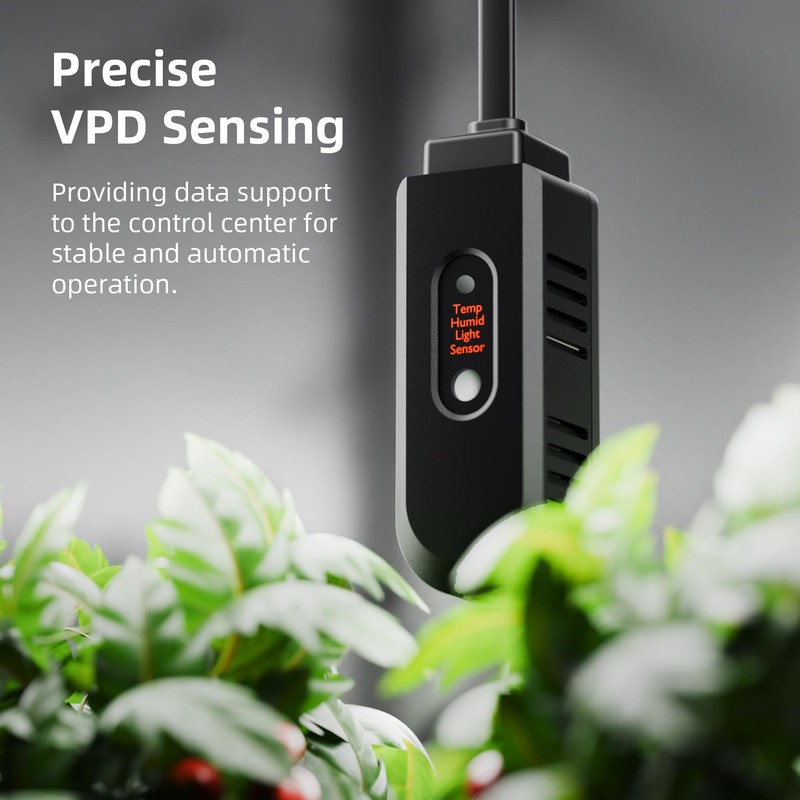 Spider Farmer GGS Controller Kits, Smart Environmental Controller, Temp Humid