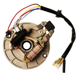 HIFROM New Ignition Stator Magneto Plate Pit Bike Compatible with 90cc 110cc 125cc Pit Bike XR50 CRF50 XR70 CRF70 Z50R（1988-1999）SDG SSR 107 110 125 M IS01