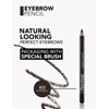 Flormar Eyebrow Pencil 405 Bitter Brown - Long-Lasting & Naturally