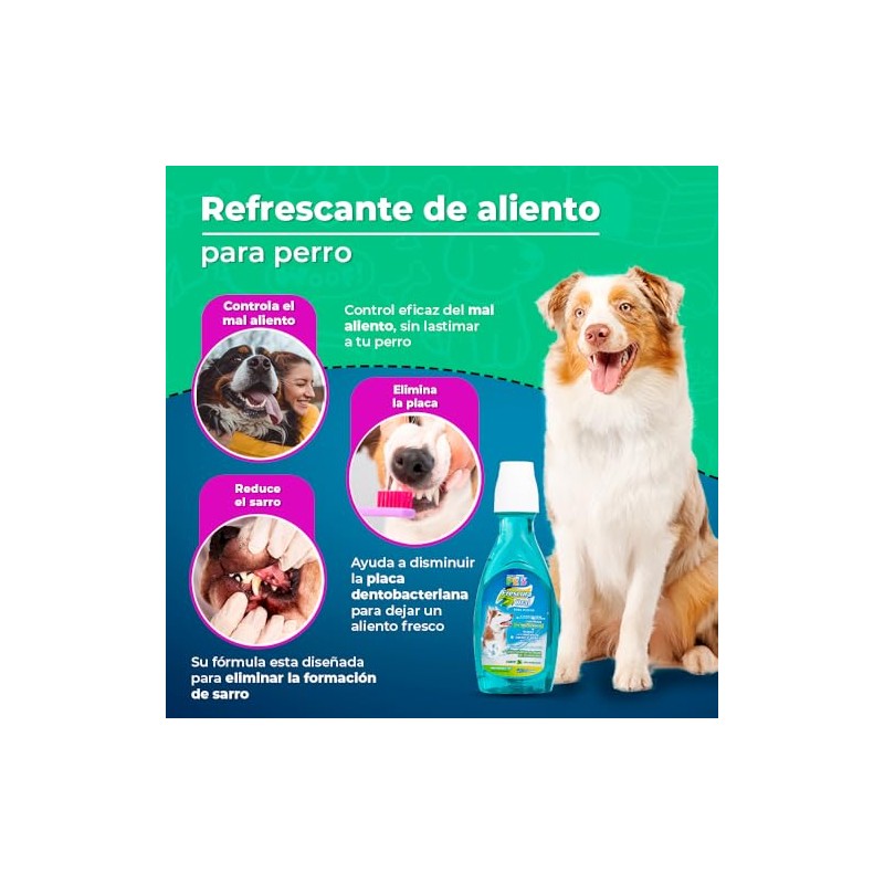Fancy Pets Refrescante de Aliento para Perros 350 ml Cuidado