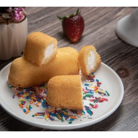 Katz Gluten Free Vanilla Creme Cakes. Snack Cake, Free of Dairy, Soy, Tree Nuts, and Peanuts, Kosher 8.8 oz (6pk)