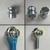 OUBULU High Misalignment Spacer 1/2" to 3/8" for Heim Joints