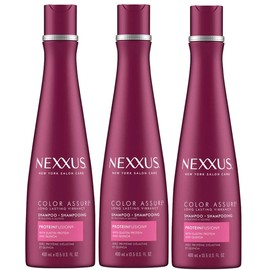 NEXXUS Color Assure Shampoo 13.50 oz (Pack of 3)
