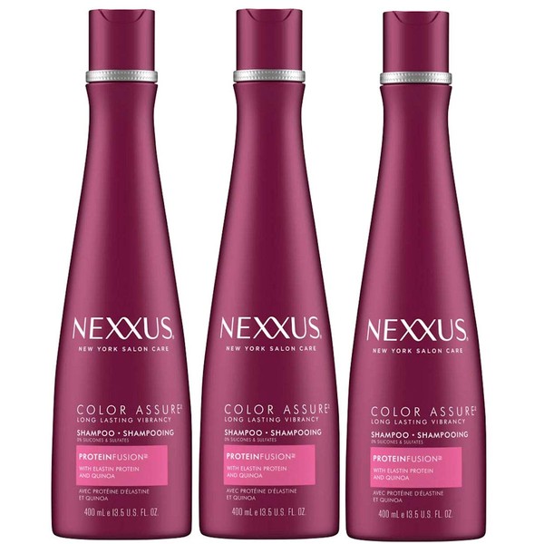 NEXXUS Color Assure Shampoo 13.50 oz (Pack of 3)