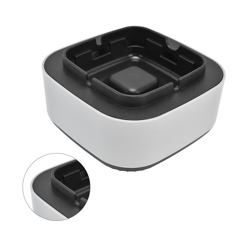 Ashtray Purifier Smokeless Multi Functional Battery Powered Negative Ion Air