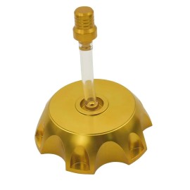 TAOTAO, COOLSTER GOLD Aluminum Gas Tank CAP VENT TUBE 110CC 125CC ATV DIRT BIKE TAOTAO COOLSTER