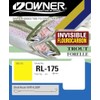 Owner Trout Hook Fluorocarbon 150 cm Blue - 6 Trout