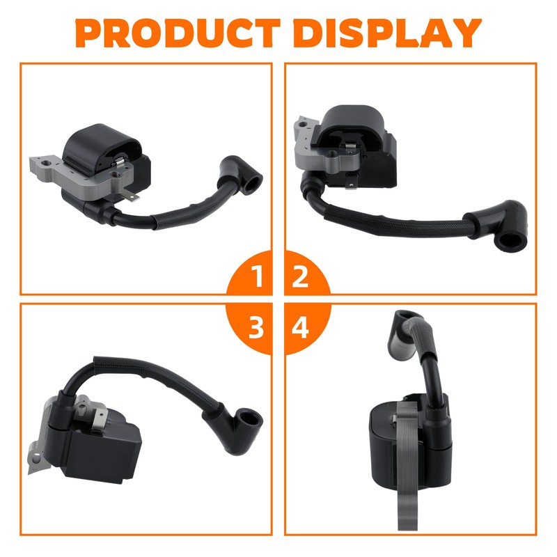 GoaMotors Ignition Coil with Spark Plug Compatible with Stihl BG50