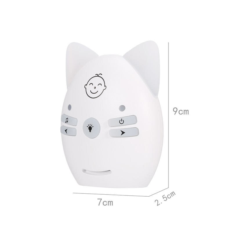 Wireless Audio Monitor Two-way Talk Back Long Range Transmission VOX
