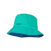 maximo Baby-Jungen Hut Wal Reversible Mütze, Mehrfarbig (Dunkeljeans/Aqua 6370), 49