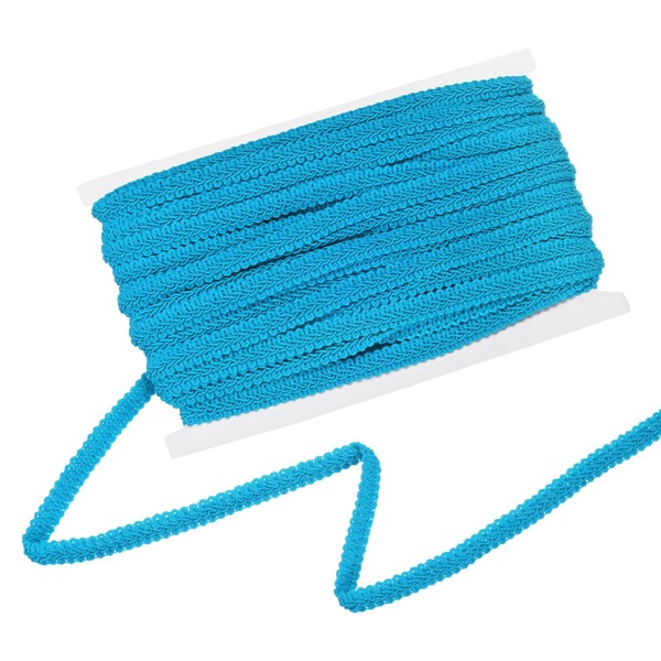 M METERXITY Gimp Braid Trim, 1/2 Inch 12cm x 25