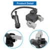 ACCYPRO Bobina de encendido con conector de 4 clavijas 30500-Z5T-003