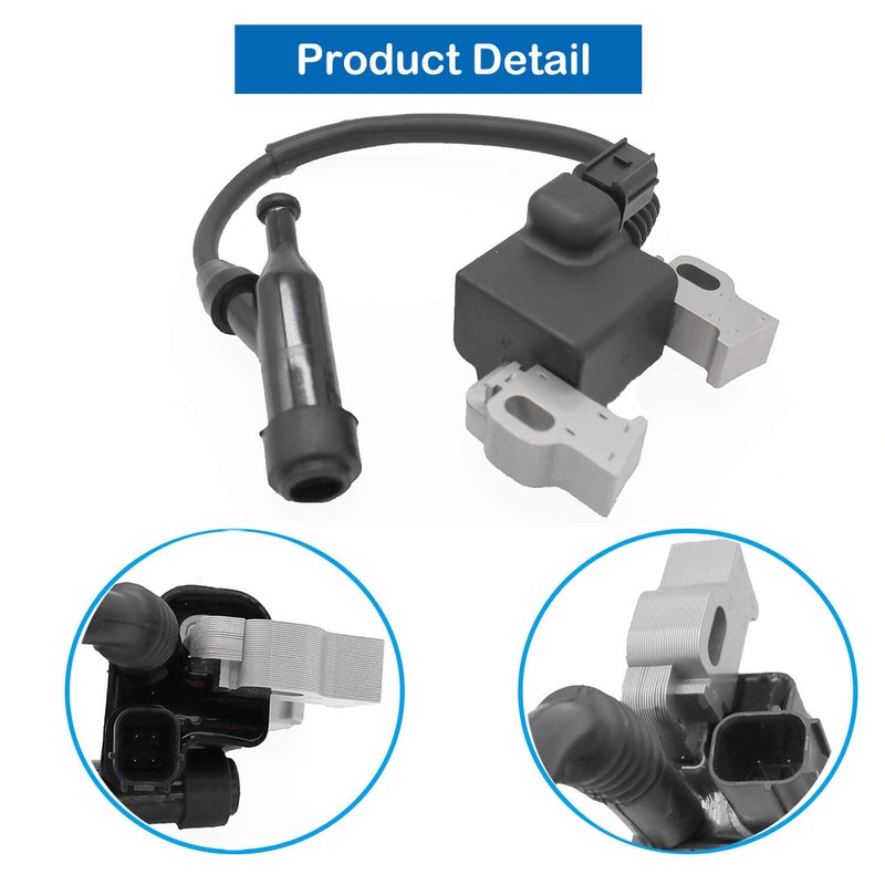 ACCYPRO Bobina de encendido con conector de 4 clavijas 30500-Z5T-003
