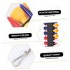 Outanaya Golf Tee Holders Set 4 Pcs Plastic Tee Carriers
