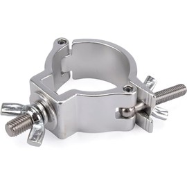 Riggatec Half Clamp Small Silver Max 100 kg (38-41 mm) Rustproof Stainless Steel